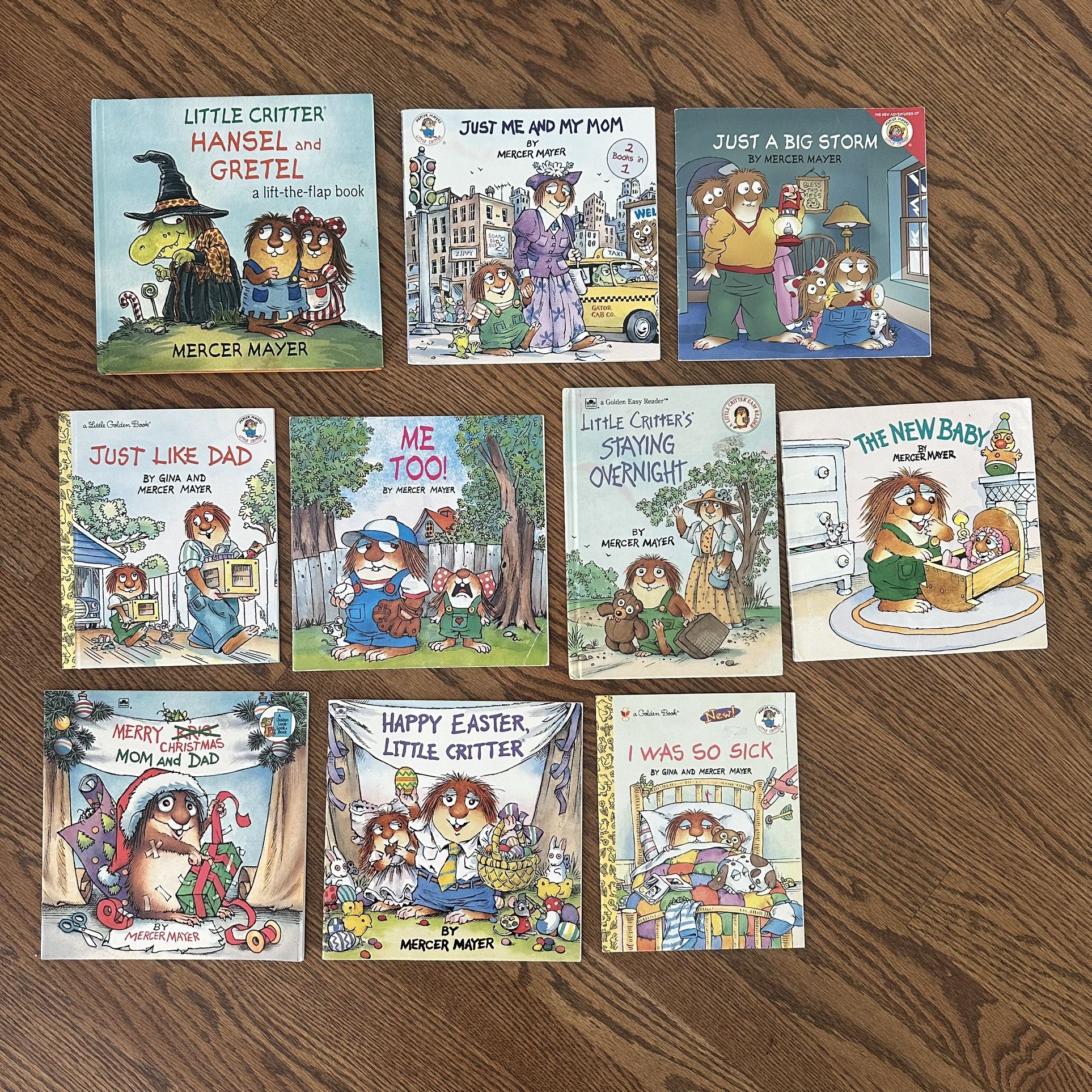 Collection of Little Critter Books (10 of them)