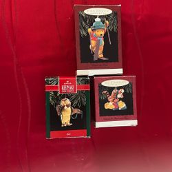 Hallmark Winnie the Poo and Friends Lot