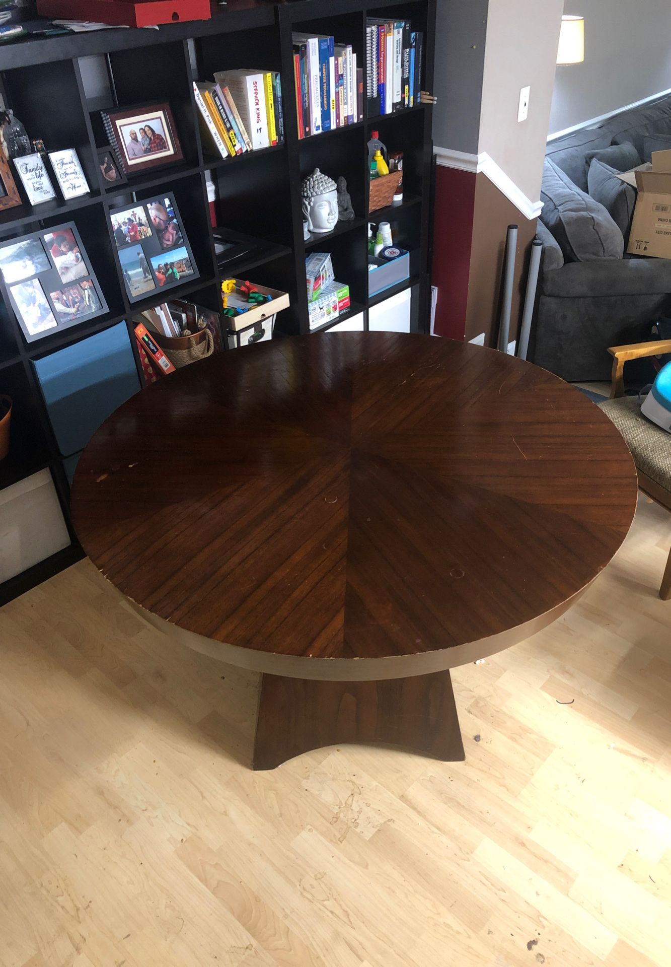 Pier 1 Imports - Round dining table and chairs