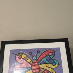 Romero Britto lithograph 