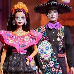 Barbie DIA DE MUERTOS 2021 Bundle *Hard To Find*