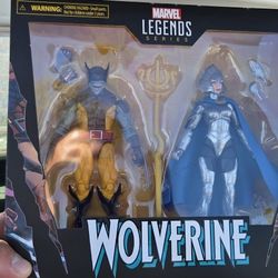Marvel Legends Wolverine