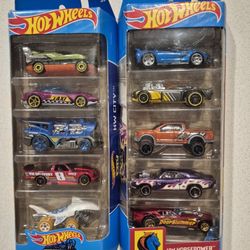 2 Hot Wheels -City & HW Horsepower