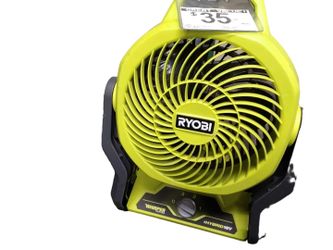 Ryobi Pcl811 Green Table / Portable Fan