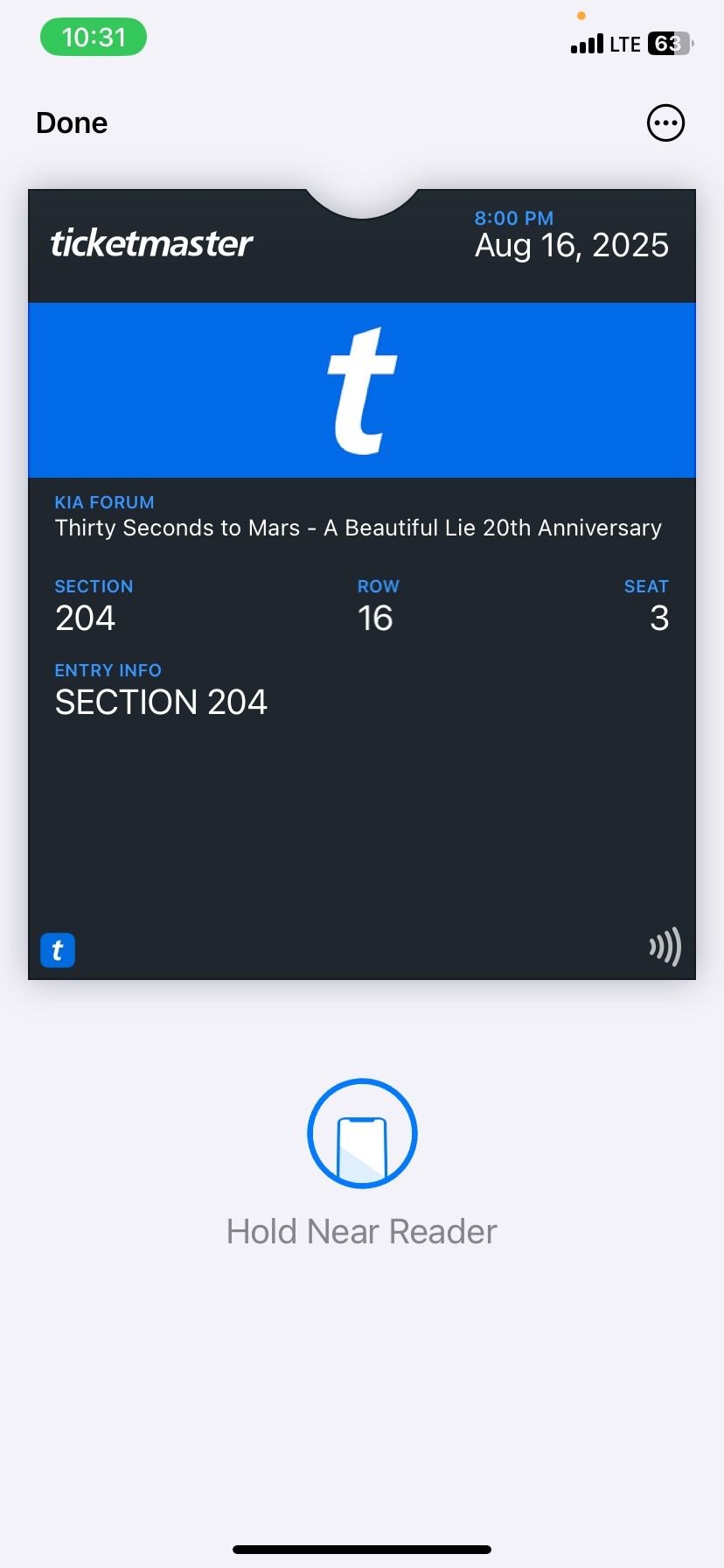 30 Seconds To Mars Tickets