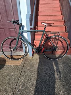 21 speed city trucker