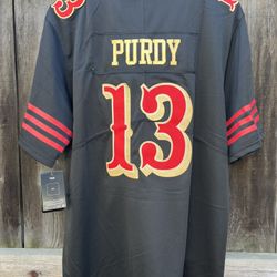 New 49ers Purdy Rivalries Collection Jersey