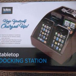 Totes Tabletop Docking Station 