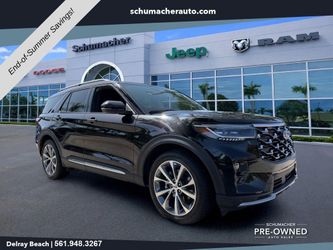 2025 Ford Explorer