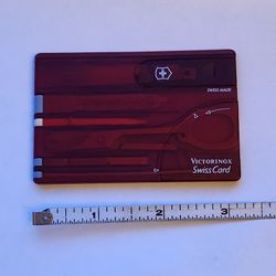 Victorinox Swiss Army Brand Swisscard