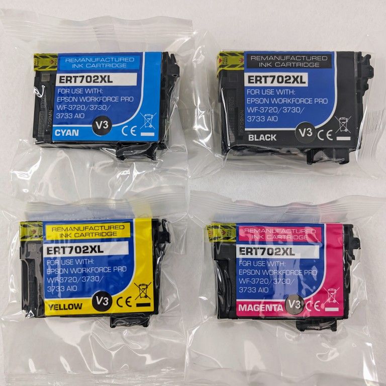702XL Ink Cartridges
