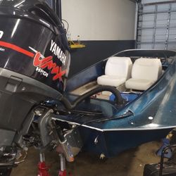 1978 20ft Hydrostream Vulture 250hp Yamaha Vmax 