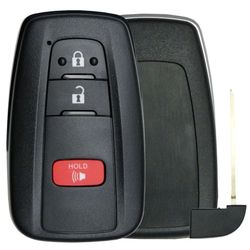 🔷🔹🔺new Toyota Smart Key For Push Button 🔹🔷