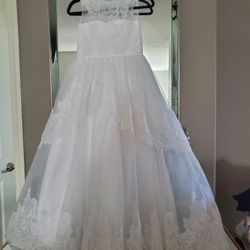 Flower Girl/ First Communion /Wedding Dress