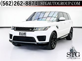 2020 Land Rover Range Rover Sport