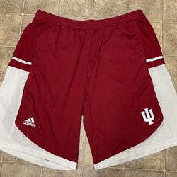 Men’s Adidas Climalite IU Shorts-XXL