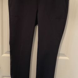 Daily Sports- Black Fleece lined pants-Womens size 8- Winter Sports Pants