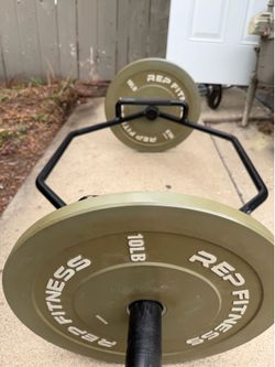 Hex deadlift