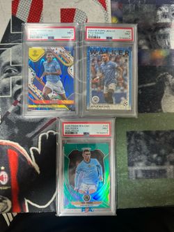 Manchester City Card Lot