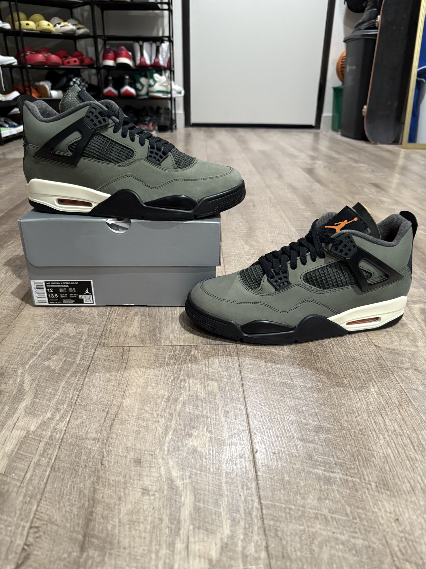 Jordan 4 Undefeated Size 12