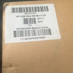 Keyboard Brand New