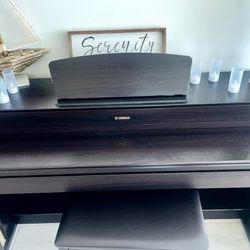 Yamaha Arius Digital Weighted Piano ( For Sale or Swap)