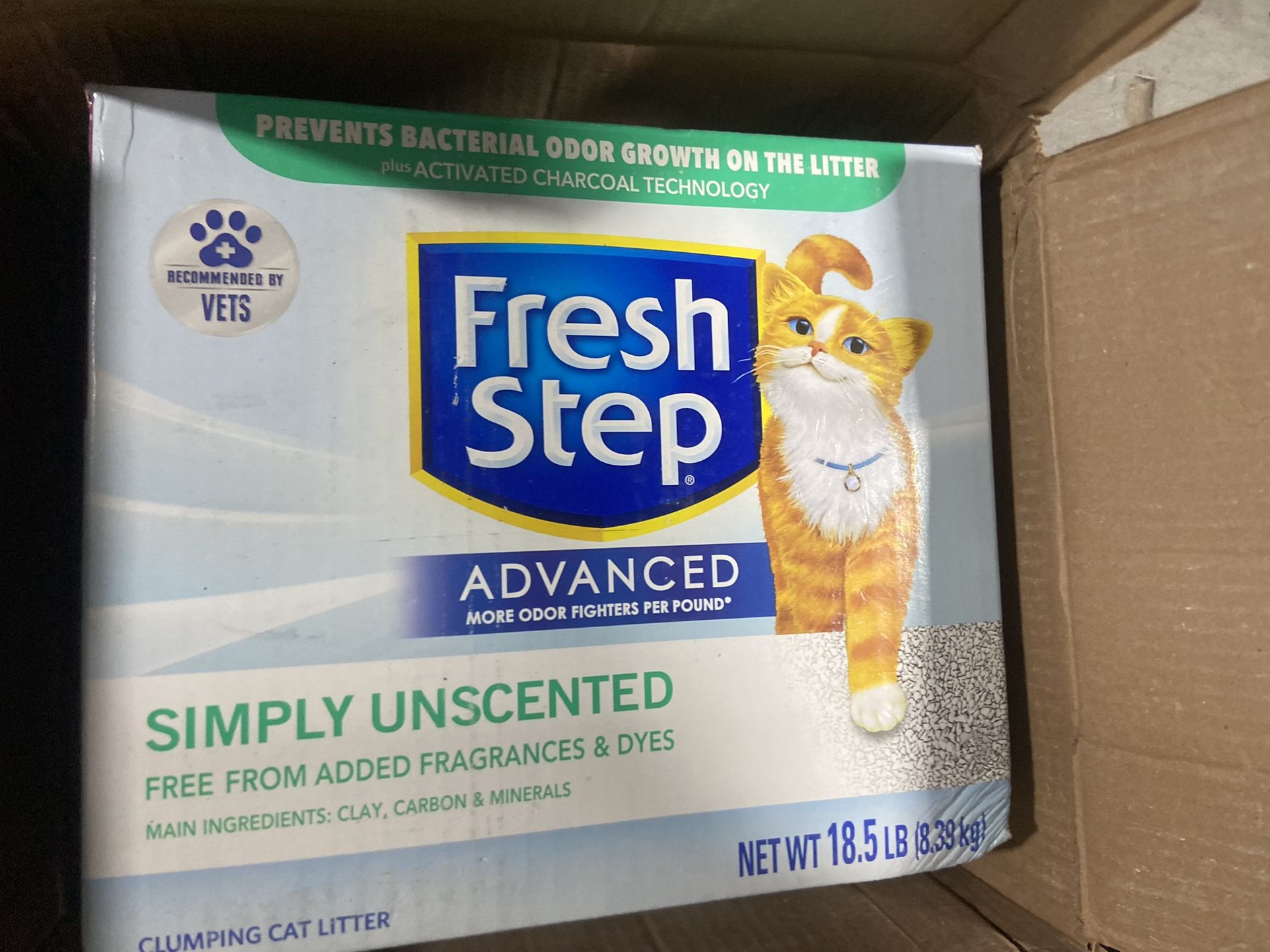 Box Of Cat Litter