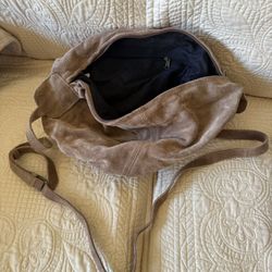 Suede Bag 