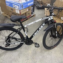 27.5” Mountain Bike – Shimano 21 Speed, Dual Disc Brakes