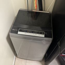 Magic Chef 1.6 cu ft Silver Top Load Washing Machine