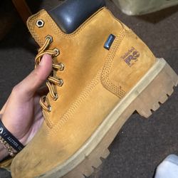 Steel Toe Timberland Boots