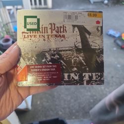 Linkin Park Cd And DVD Set