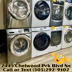 Samsung Washer & Dryer Set 