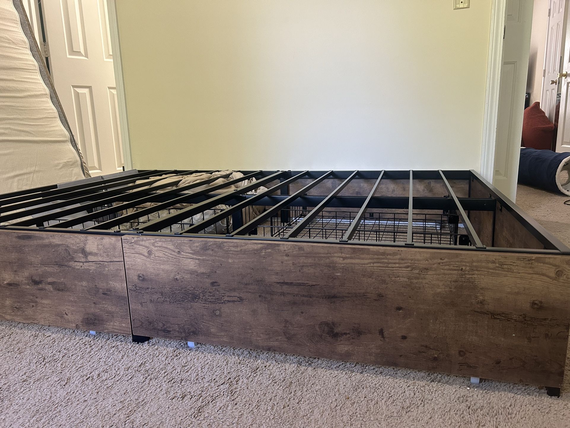 Full size bed frame