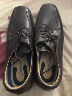 Nunn Bush Men's Comfort Gel Oxfords Size 11M