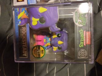 Mint condition Rock steady Ninja turtle number 333