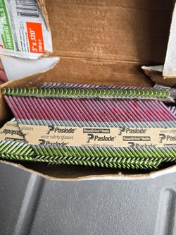 Paslode 30° Framing Nails – Full Box