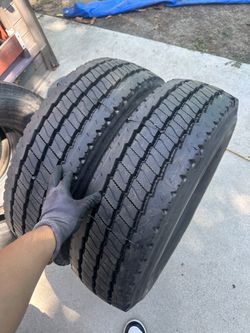 225/75/16 Recap tires