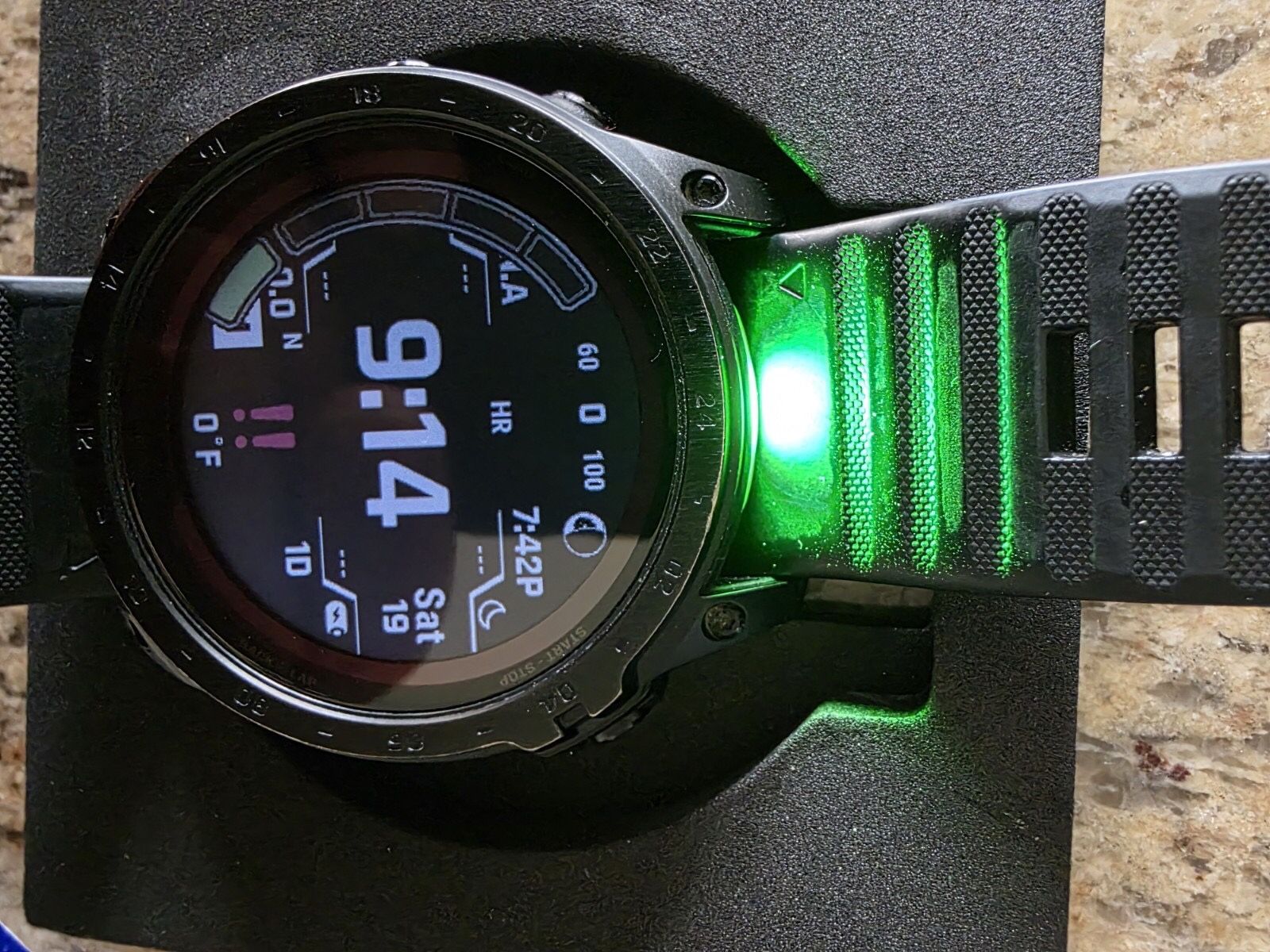 Garmin tactix 7 Pro Ballistics Edition GPS Watch - Black