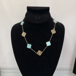 14KT Clover Necklace