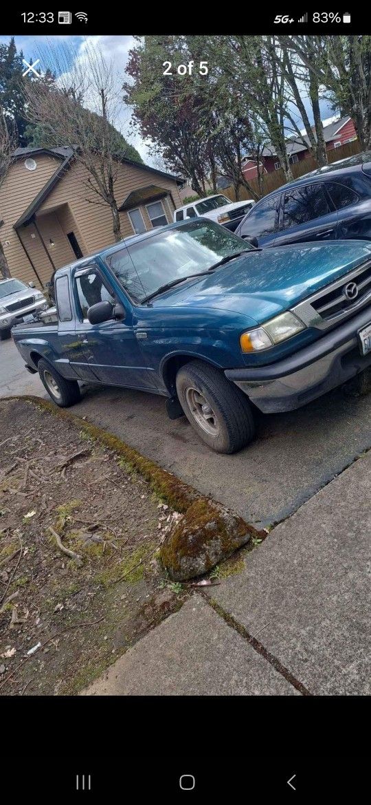 2004 Mazda B2300 5spd Manual