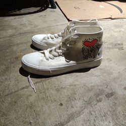 Size 42 Canvas Sneakers – Cheap, Must Go