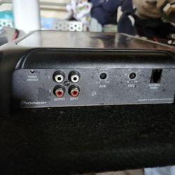 1 Channel Pioneer Amp