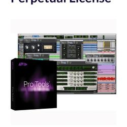 Avid Pro Tools Perpetual License Subscription
with Updates and Support Activation Card – Professional Edition