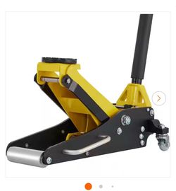 NEW IN BOX Shop SKYSHALO Floor Jack, 1.5 Ton Low Profile Floor Jack, Aluminum and Steel Racing Floor Jack with Dual Pistons Quick Lift Pump