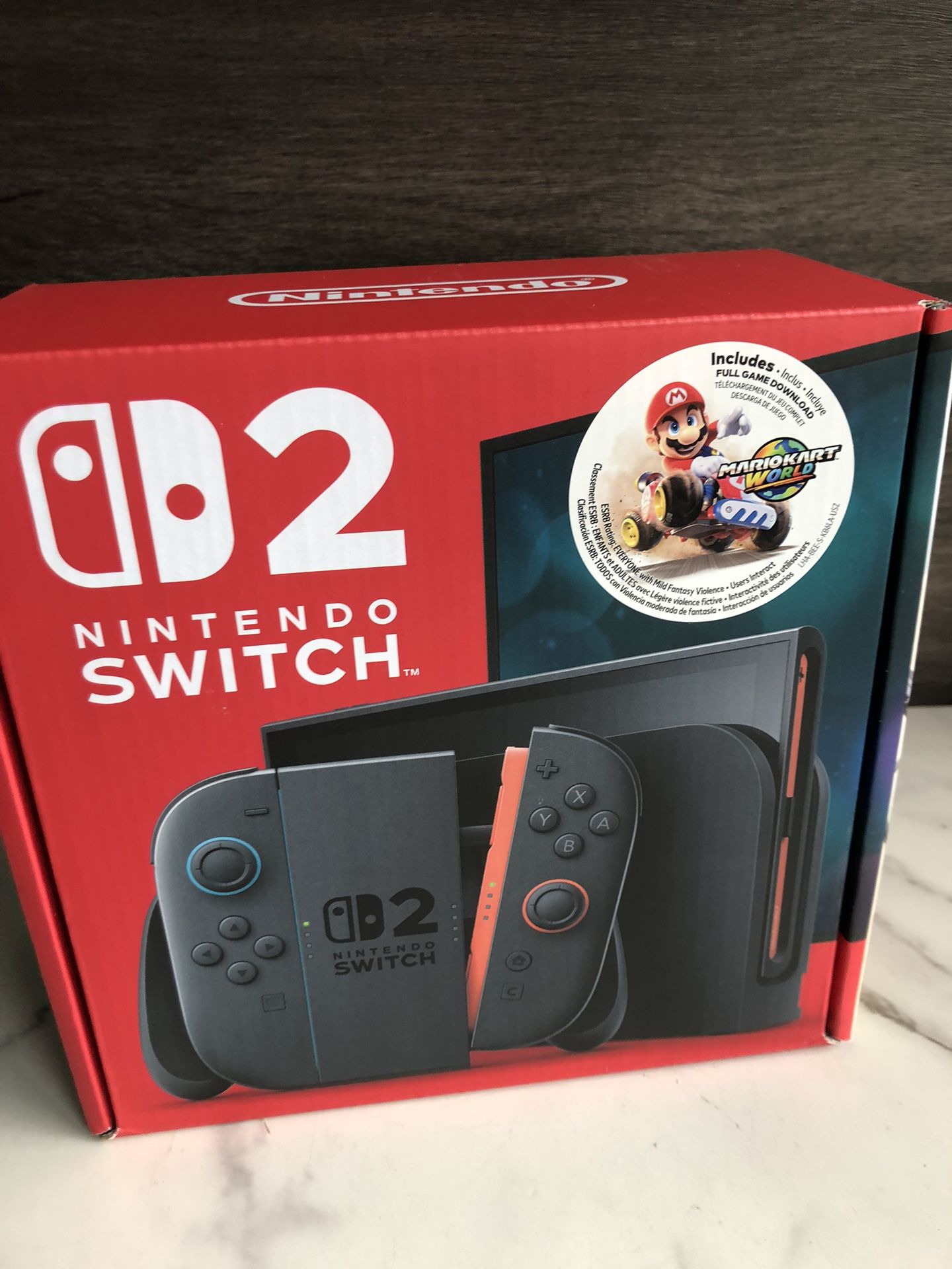 Nintendo Switch 2 Mariokart Bundle For Trade