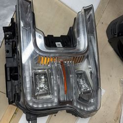 2020 F150 OEM LED headlight .work with no issues and very bright. Will fit 2018-2020 F150 models. Left Driver 