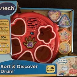 Toddler Sort Drum