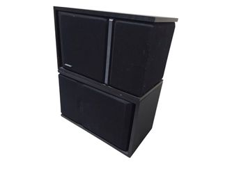 BOSE 301 Series III Black Speakers Direct Reflecting Home Speaker Pair | Tested