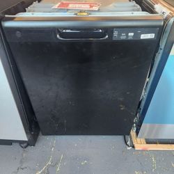 End Of Year Sale Ge 24 Inch Black Stainless Dishwasher GDF450PGRBB